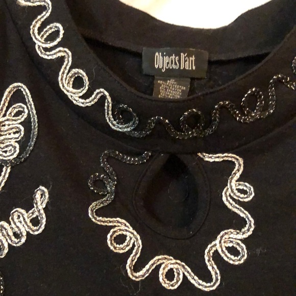 Ladies 3/4 length top - Picture 4 of 6